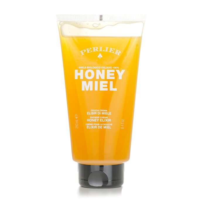 Perlier Honey Miel Bath Cream Honey Elixir (flere størrelser) - www.Hudonline.no 