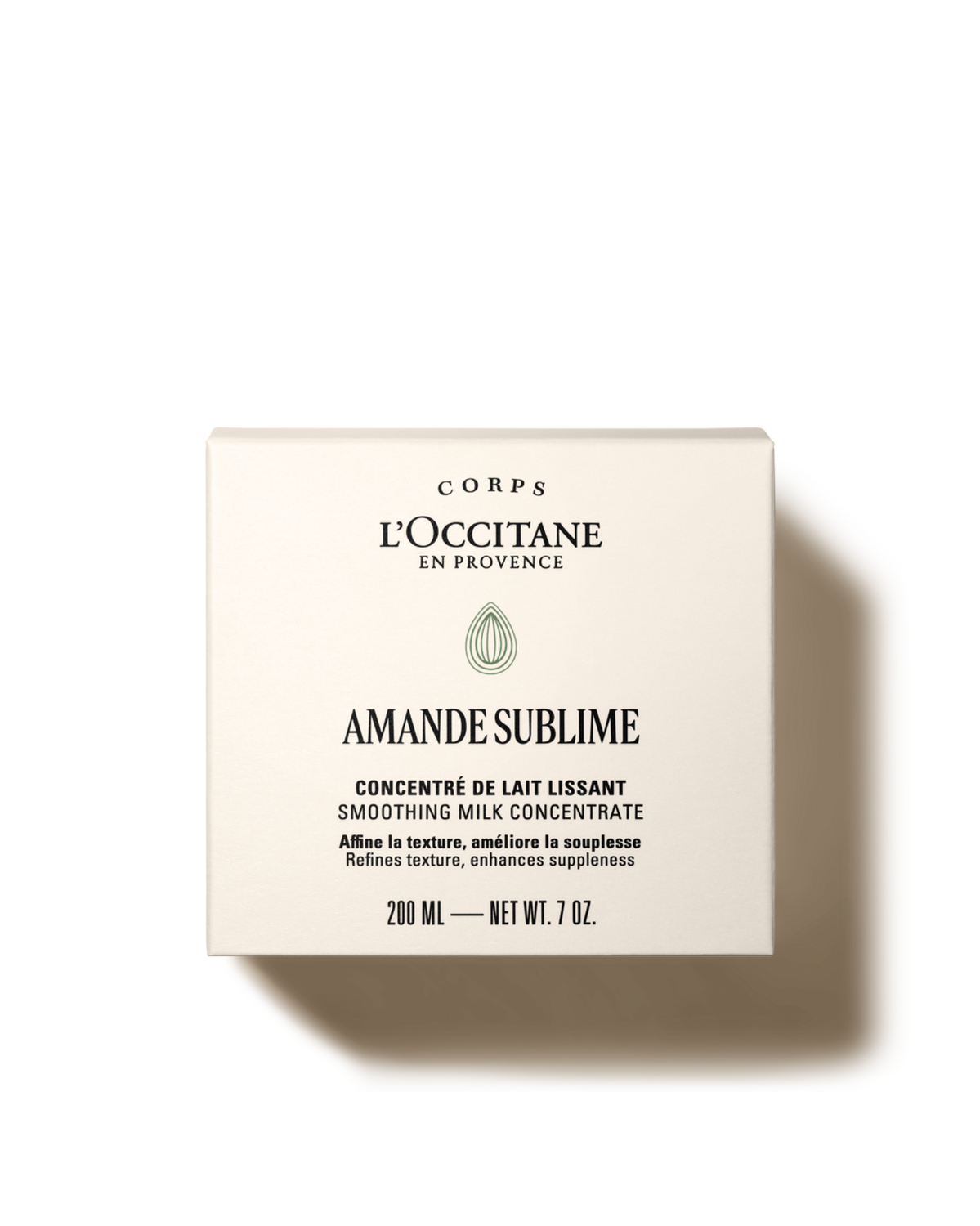L'Occitane Almond Milk Concentrate Kroppskrem 200ml