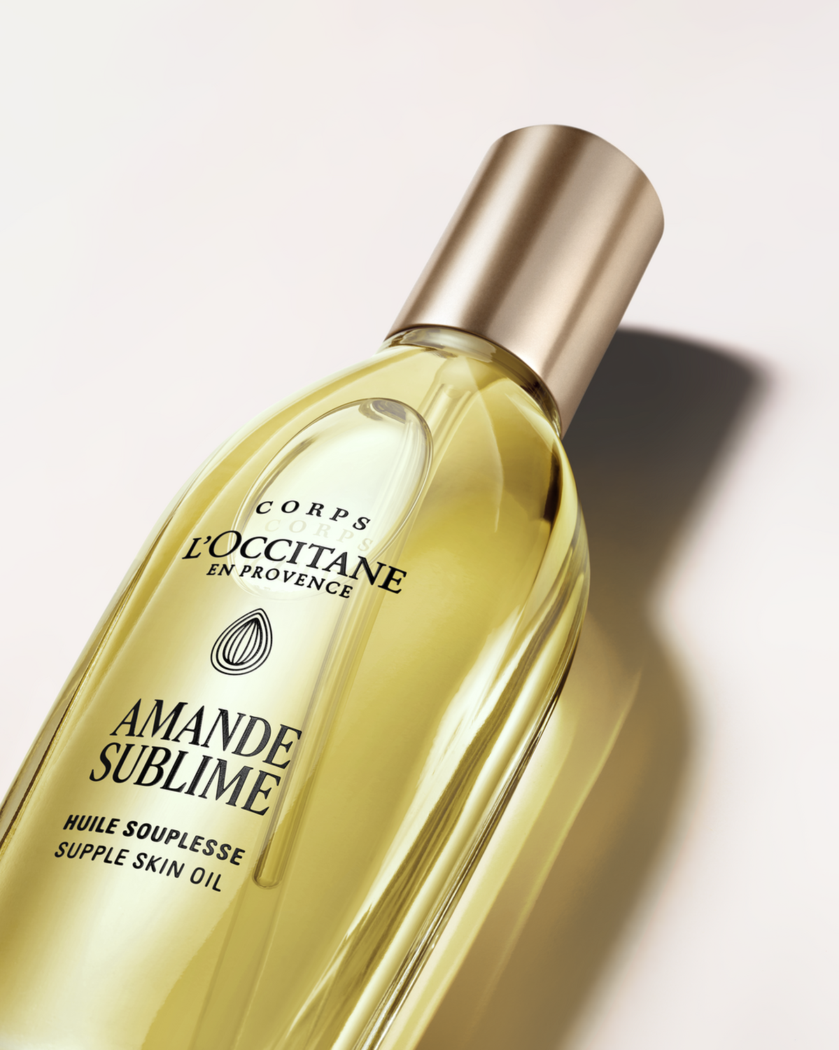 L'Occitane Almond Supple Skin Oil Kroppsolje 100ml