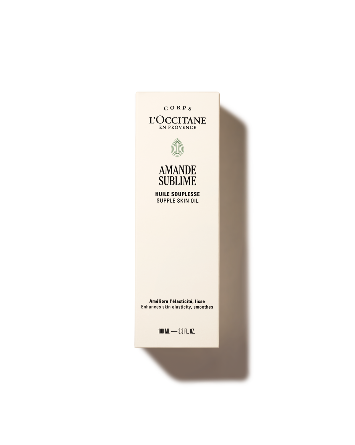 L'Occitane Almond Supple Skin Oil Kroppsolje 100ml