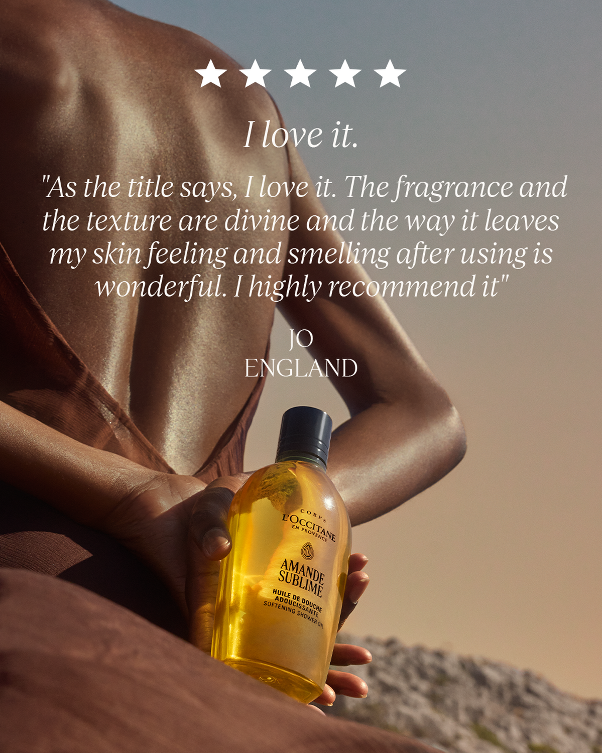 L'Occitane Almond Shower Oil Dusjolje 500ml
