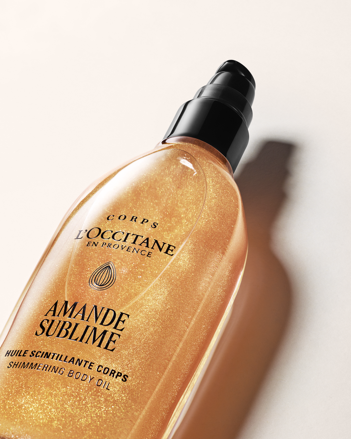 L'Occitane Almond Shimmering Body Oil Kroppsolje 100ml