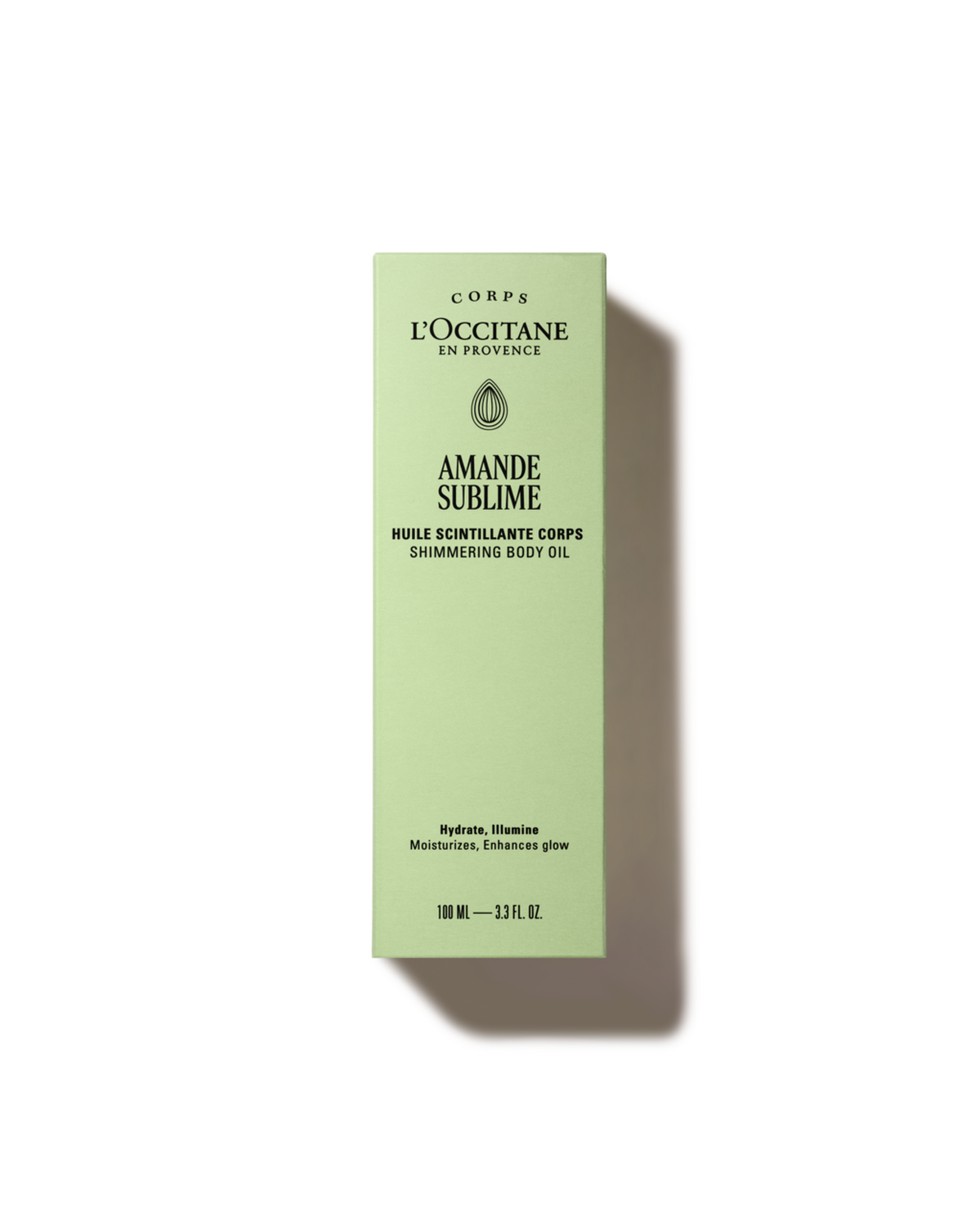 L'Occitane Almond Shimmering Body Oil Kroppsolje 100ml