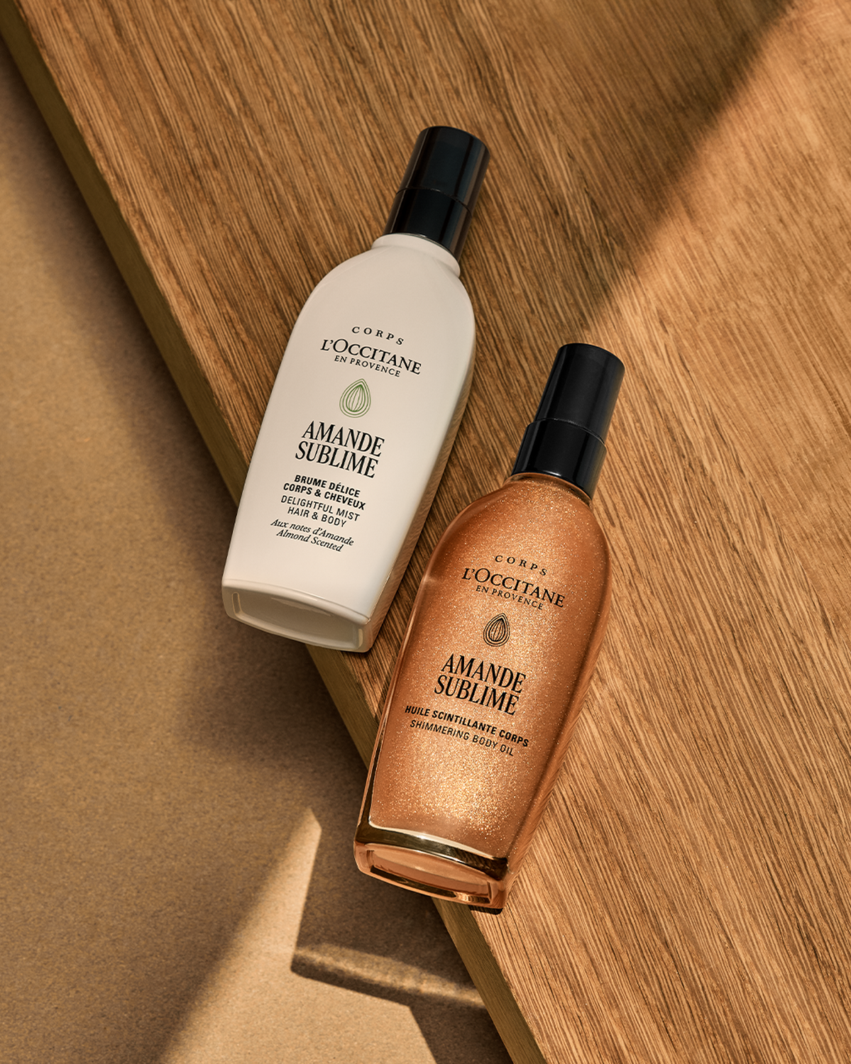 L'Occitane Almond Shimmering Body Oil Kroppsolje 100ml