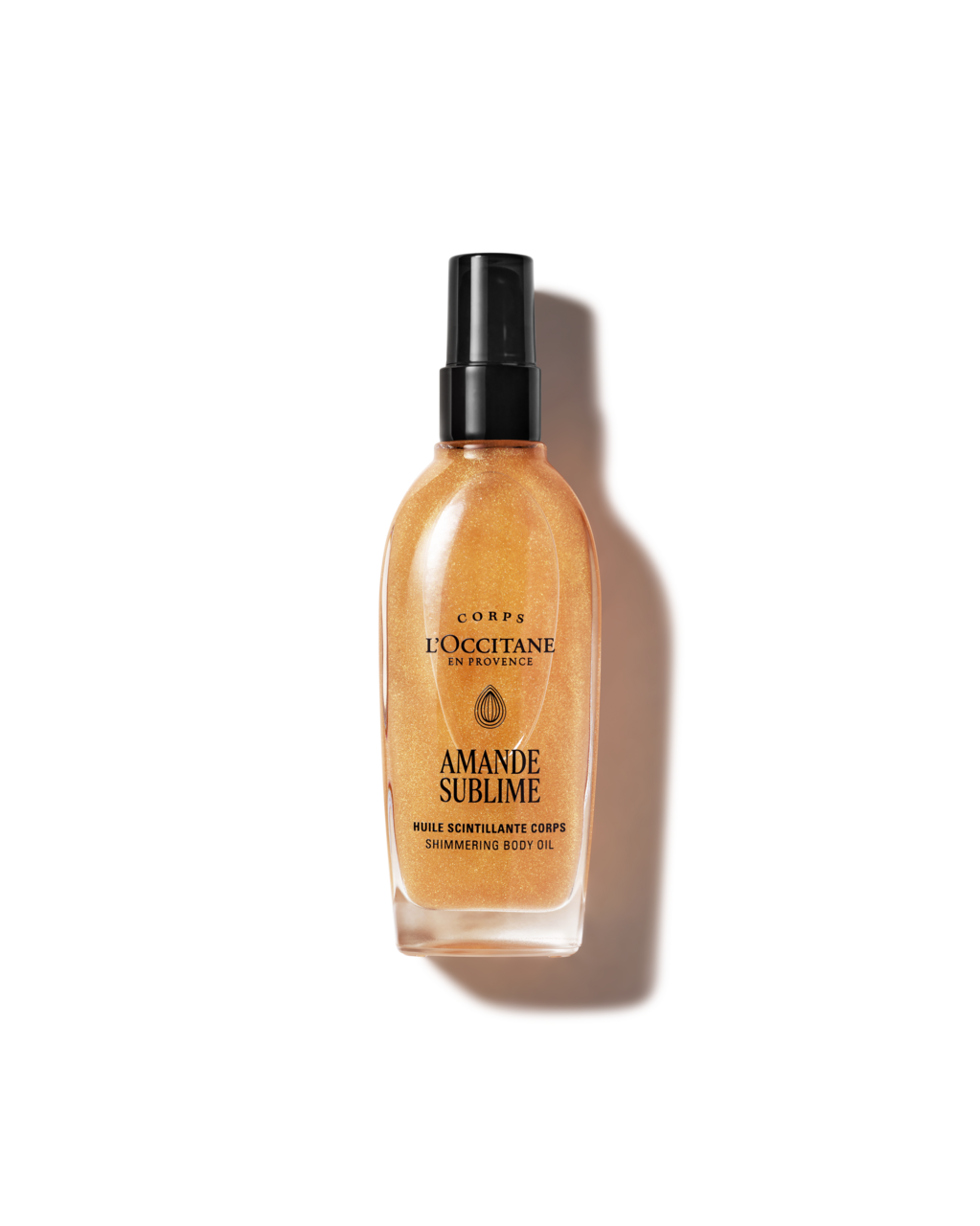 L'Occitane Almond Shimmering Body Oil Kroppsolje 100ml