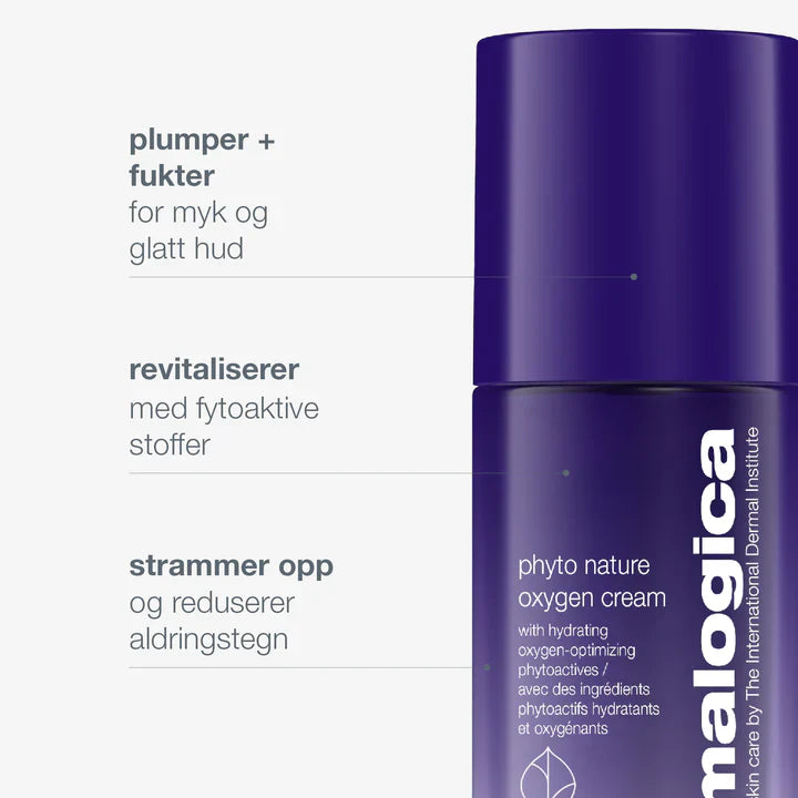Dermalogica Phyto Nature Oxygen Cream 50ml - www.Hudonline.no 