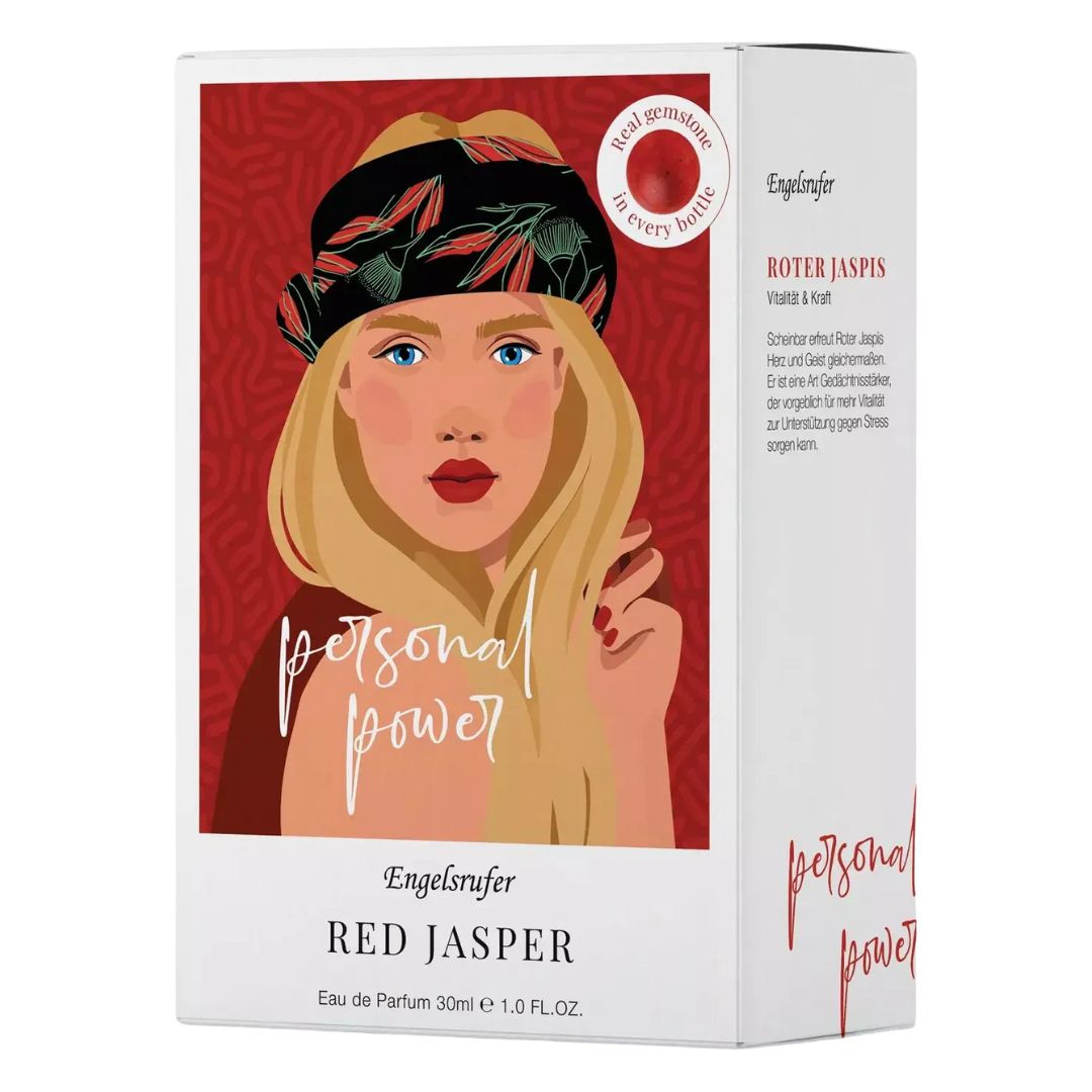 Engelsrufer Red Jasper EDT 30 ml - www.Hudonline.no 
