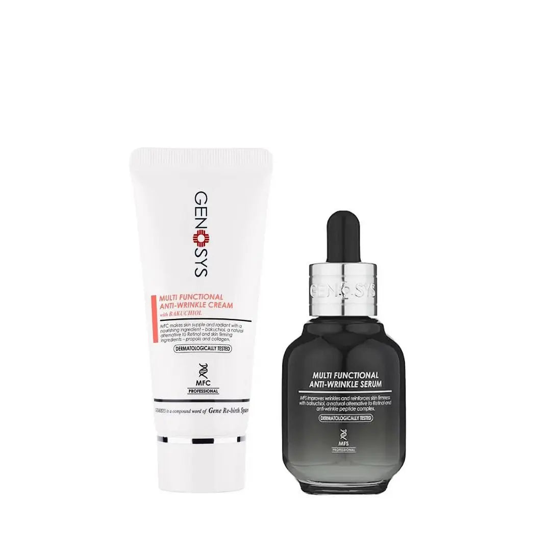 Genosys Kjøp Anti Wrinkle Cream – Få Anti Wrinkle Serum i gave