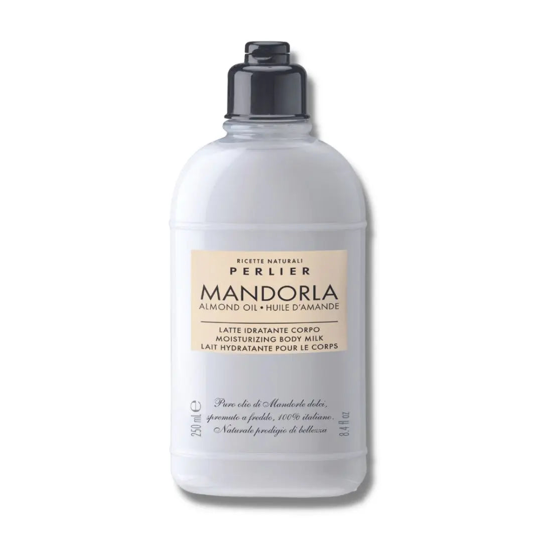 Perlier Mandorla Moisturizing Body Milk 250ml - www.Hudonline.no 