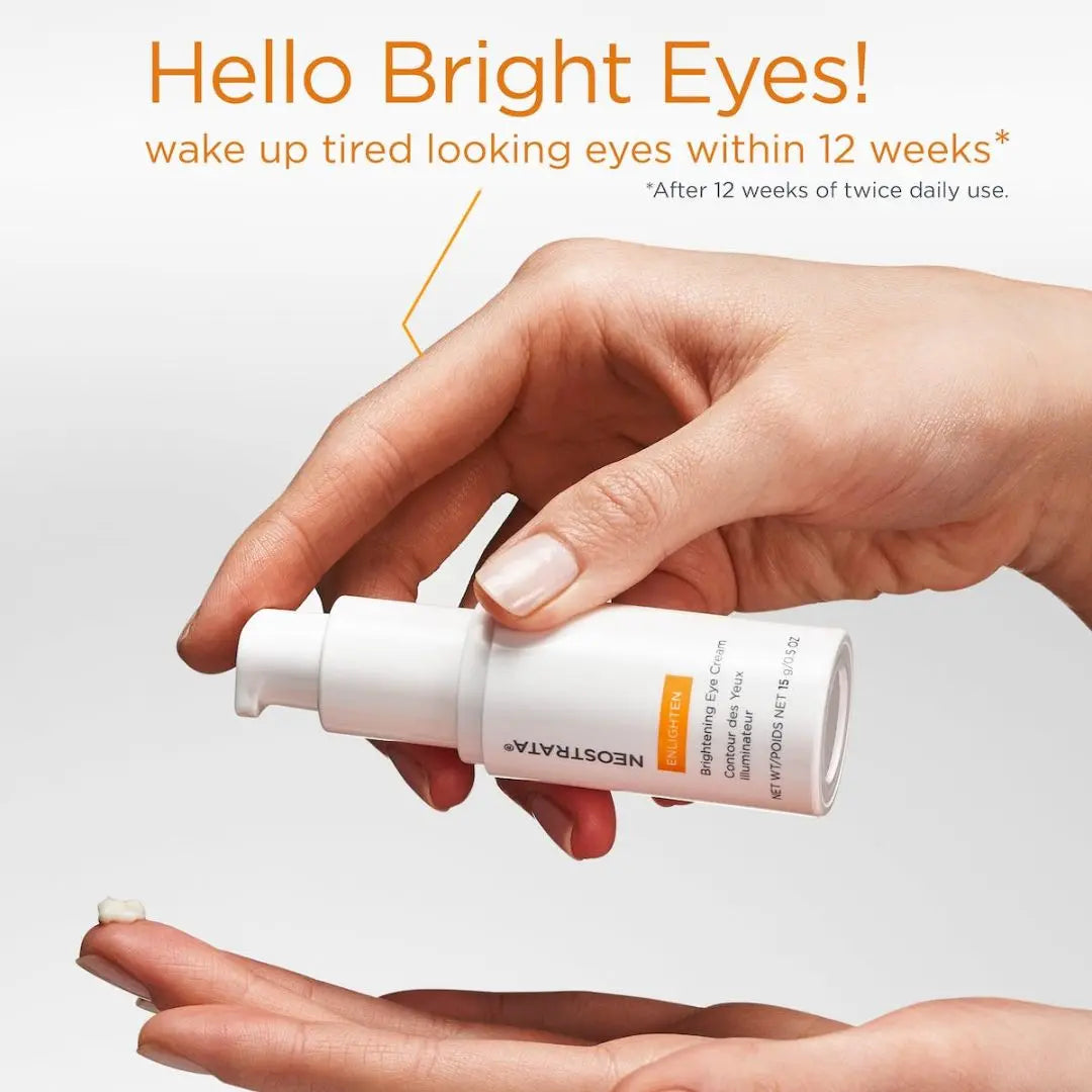 Neostrata Enlighten Brightening Eye Cream 15 g – øyekrem mot mørke ringer og fine linjer