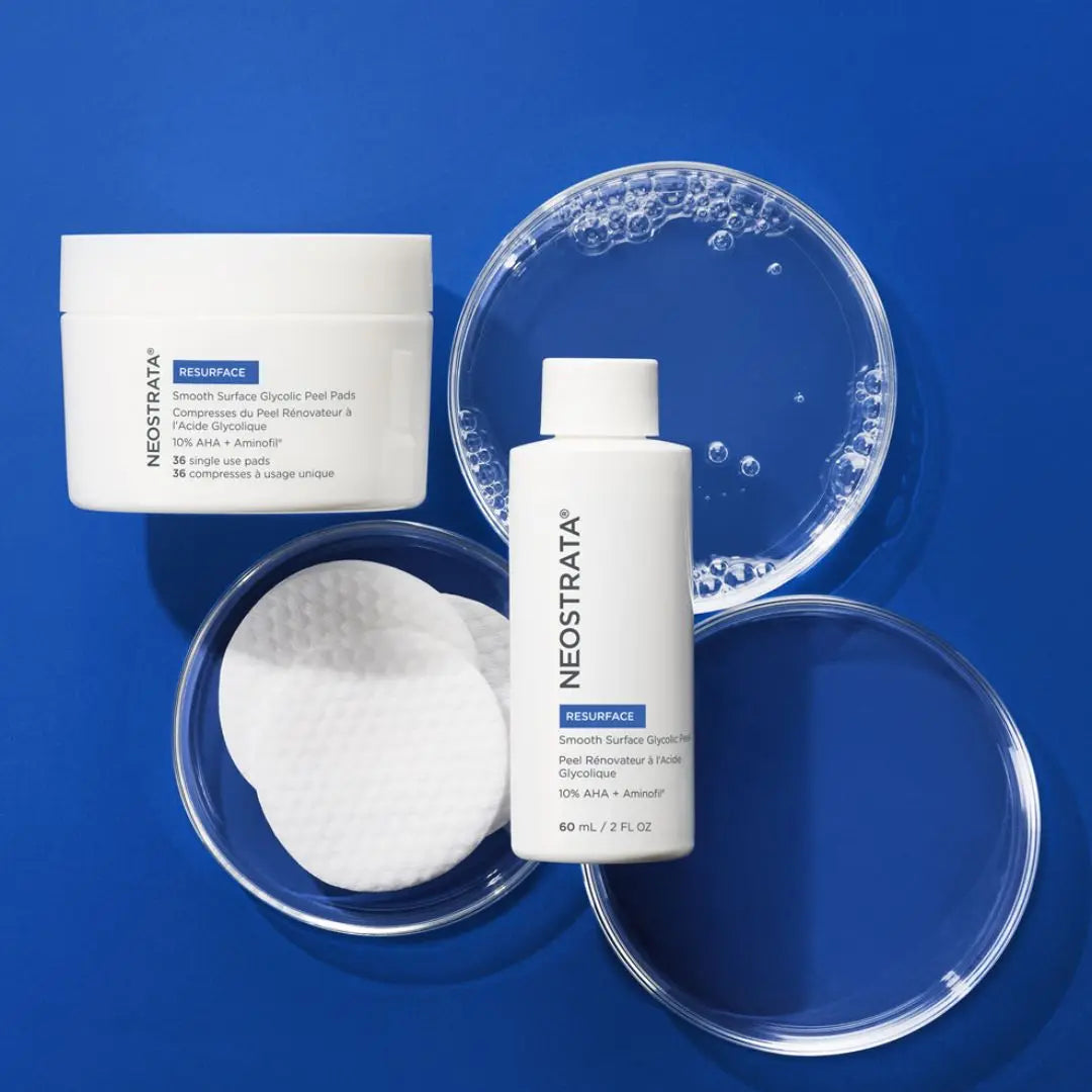 Neostrata Resurface Smooth Surface Glycolic Peel Pads 36 stk