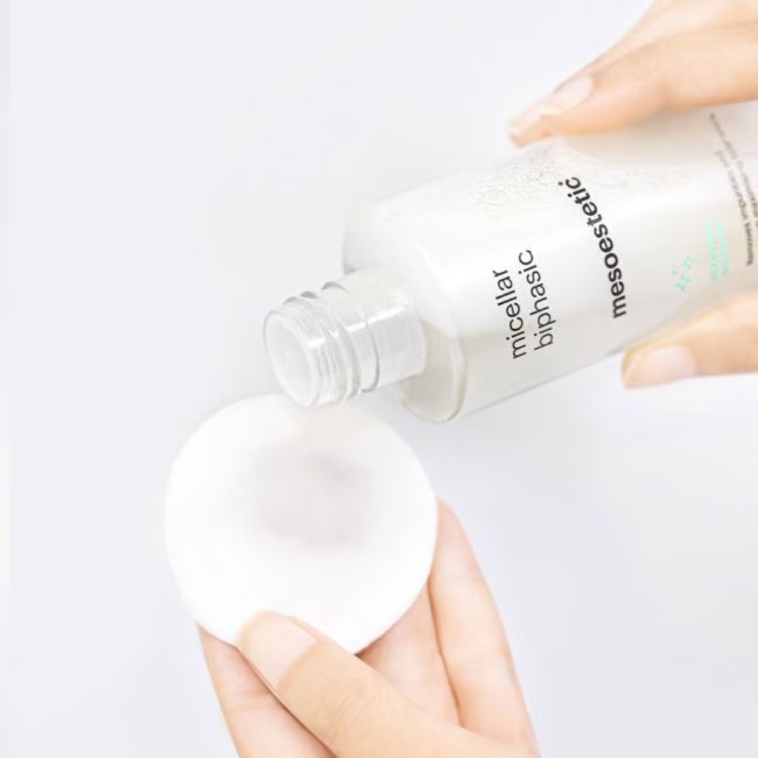Mesoestetic Micellar Biphasic 150ml - www.Hudonline.no 