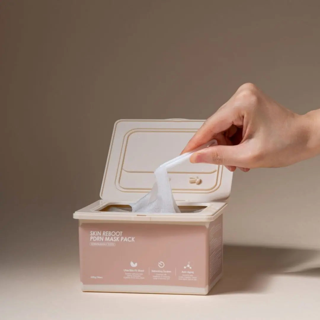 Genosys Skin Reboot PDRN Mask Pack 30 stk