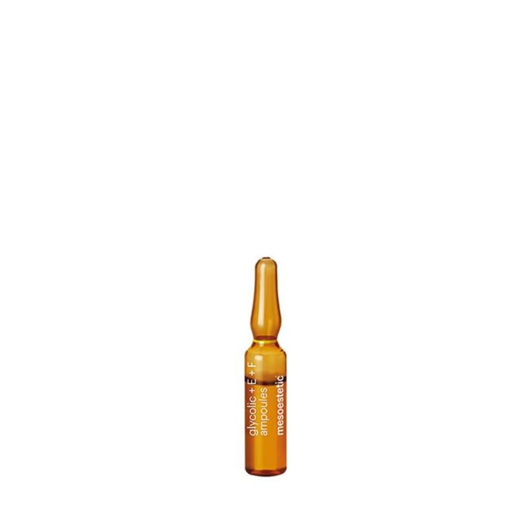 Mesoestetic Glycolic + E + F Ampoules - www.Hudonline.no 