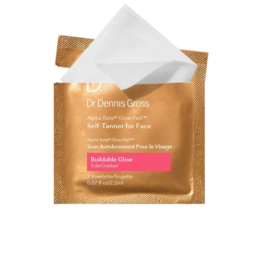 Dr Dennis Gross Alpha Beta Glow Pad Self-Tanner for Face - www.Hudonline.no 