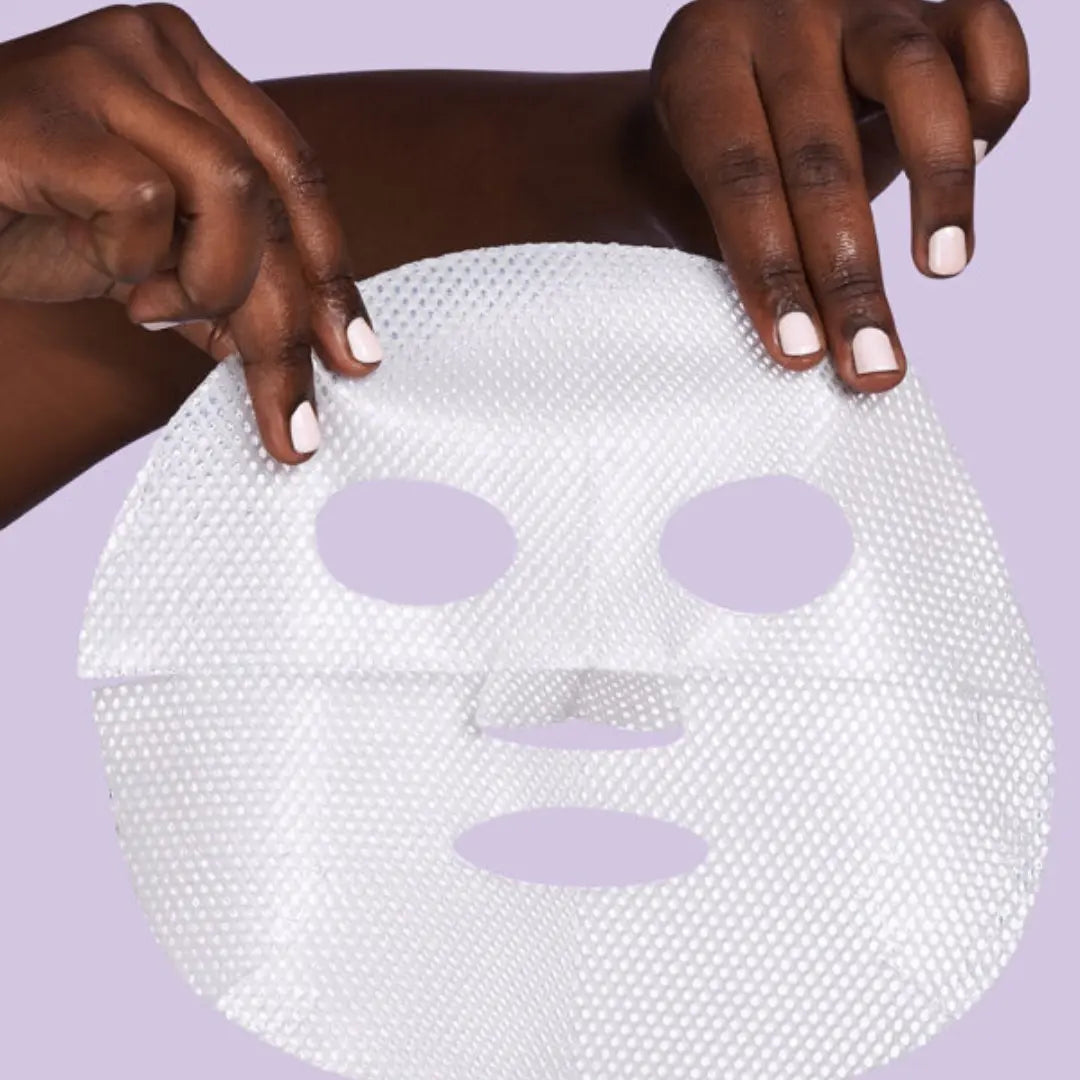 Exuviance Pick-Me-Up Plumping Mask 20 g — Fuktgivende arkmaske med hyaluronsyre