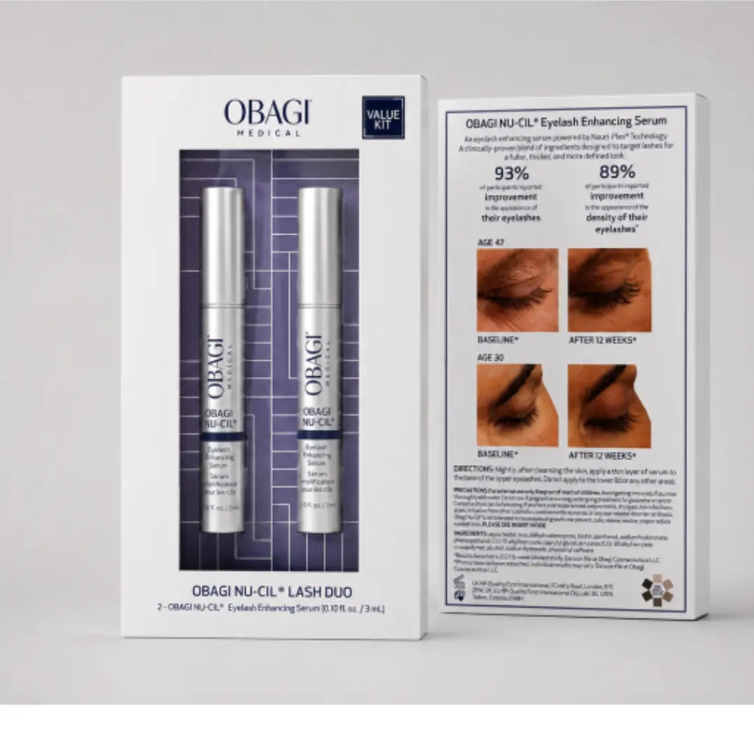 Obagi Medical Nu-Cil Eyelash Enhancing Serum Duo Kit Vippeserum