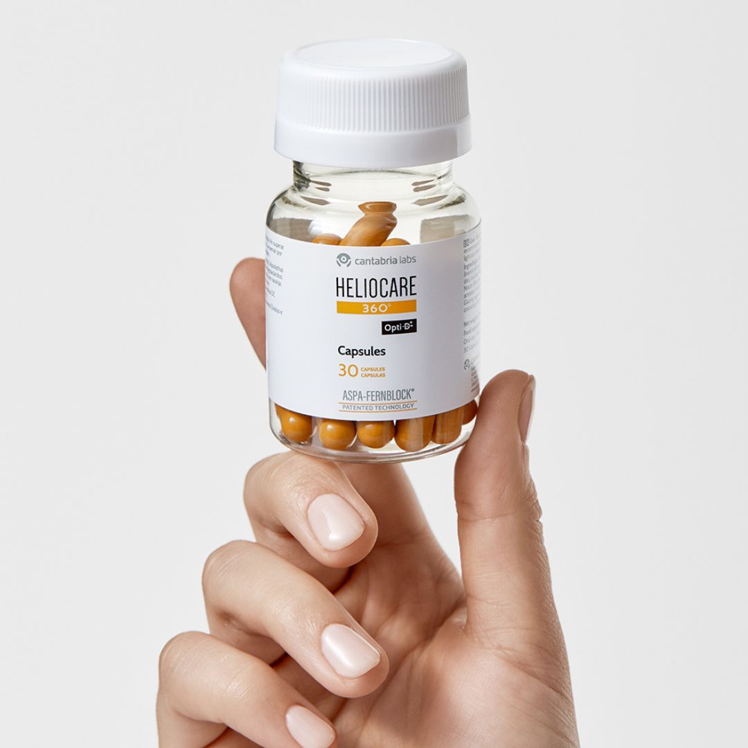 Cantabria Labs Heliocare Oral Capsules-Øk hudens motstandskraft fra innsiden