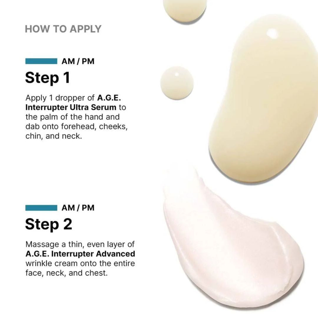Skinceuticals A.G.E Interrupter Duo Kit - www.Hudonline.no 