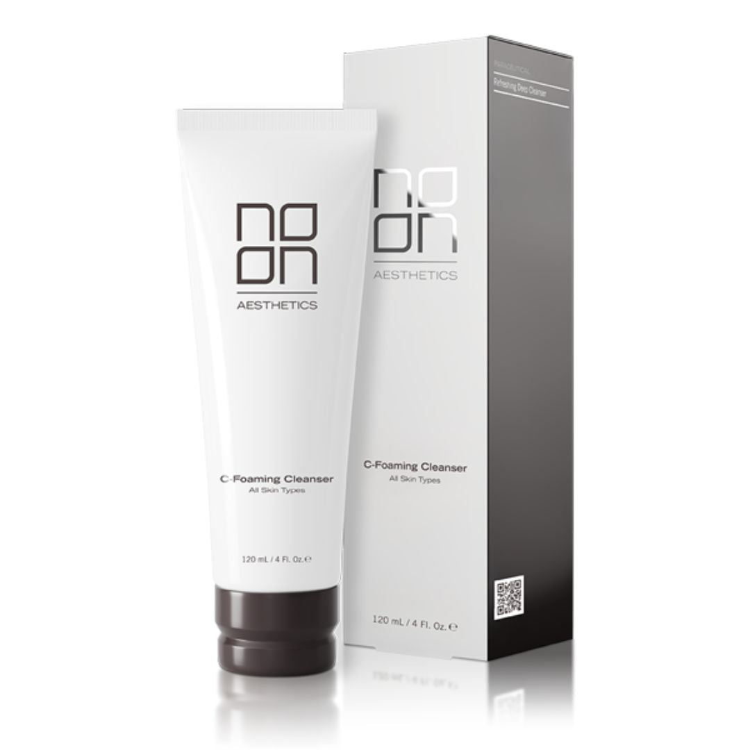 Noon C-Foaming Cleanser 120 ml - www.Hudonline.no 