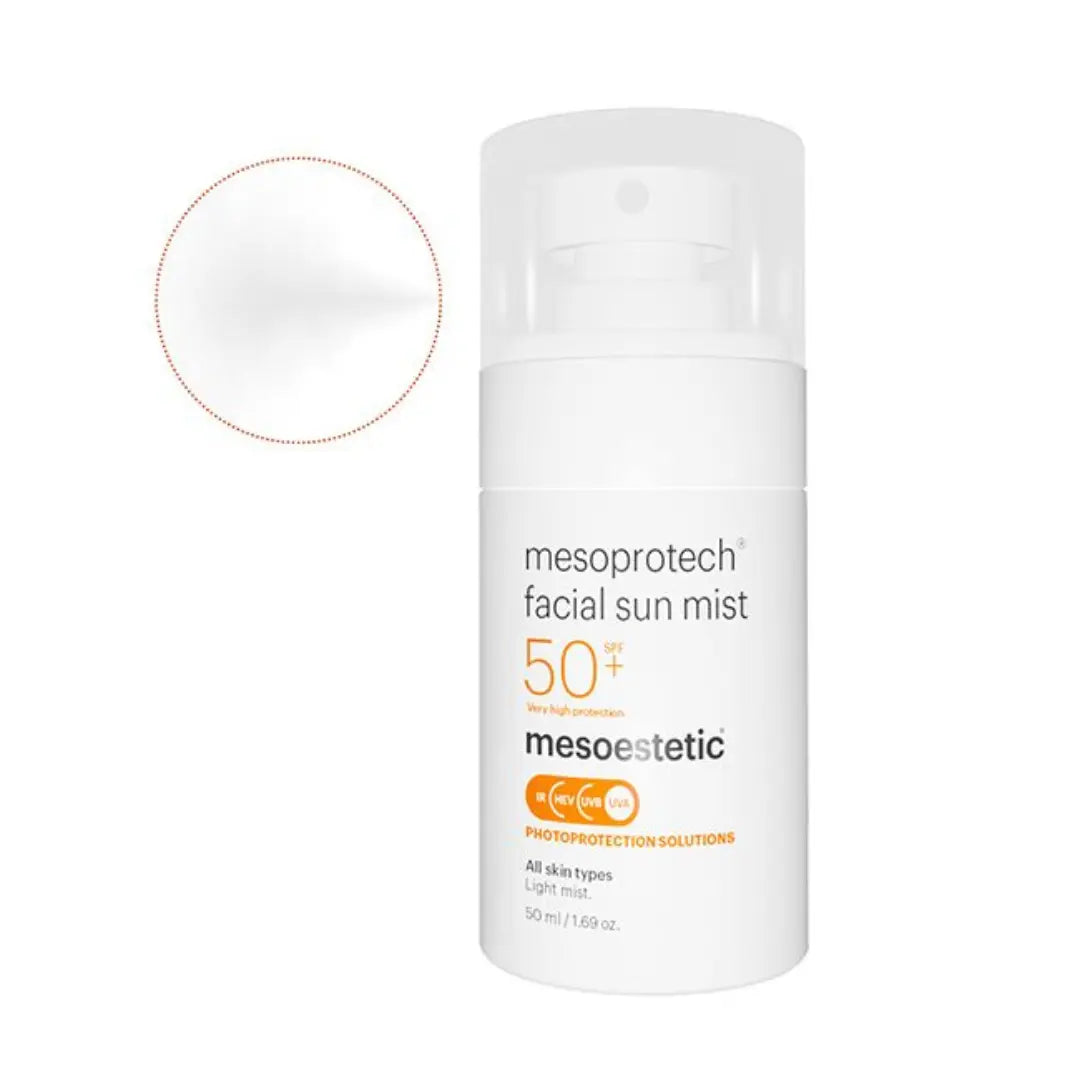 Mesoestetic Mesoprotech Facial Sun Mist SPF 50+ 50 ml