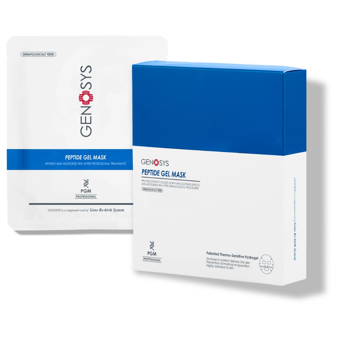 Genosys Peptide Gel Mask 5-pk - www.Hudonline.no
