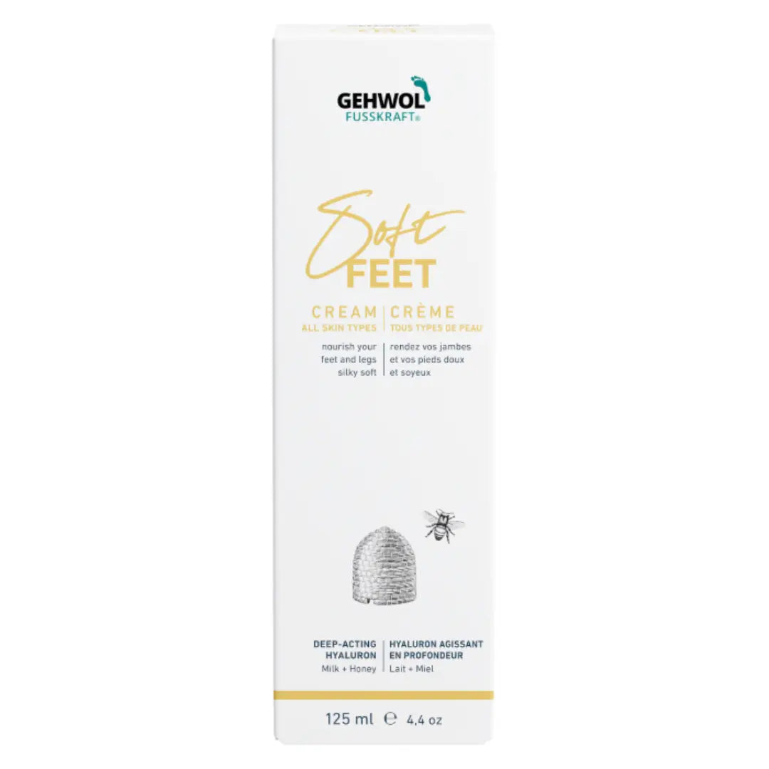 Gehwol Soft Feet Cream milk&honey - www.Hudonline.no 