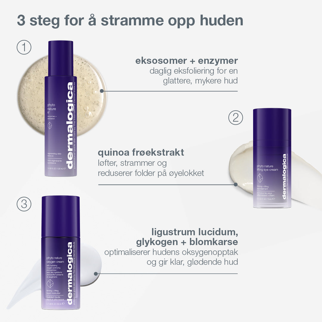 Phyto Nature ingredienser