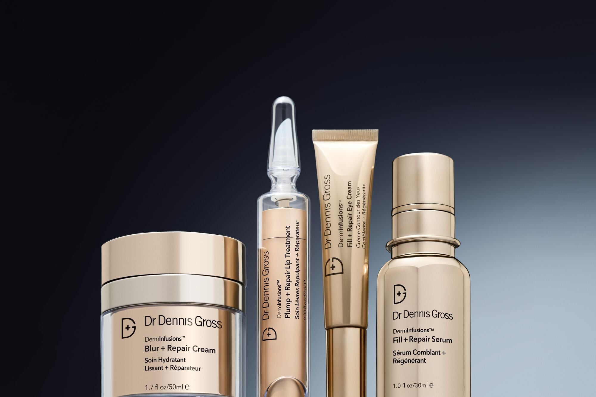 Dr Dennis Gross DermInfusions Daily Repair Routine Sett - www.Hudonline.no
