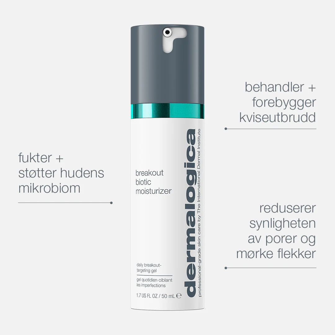 Dermalogica Breakout Biotic Moisturizer 50 ml - www.Hudonline.no 