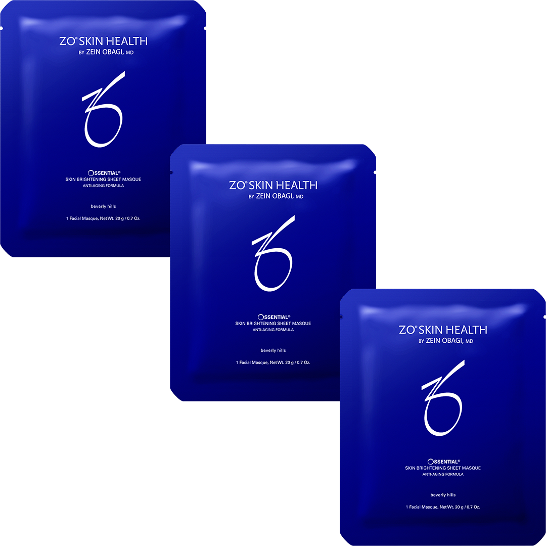 Skin Brightening Sheet Masque 3-pk - www.Hudonline.no 