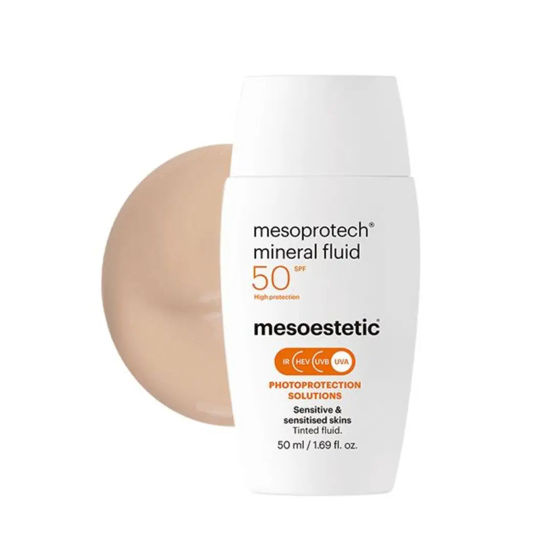 Mesoestetic Mesoprotech Mineral Fluid 50 ml - www.Hudonline.no 