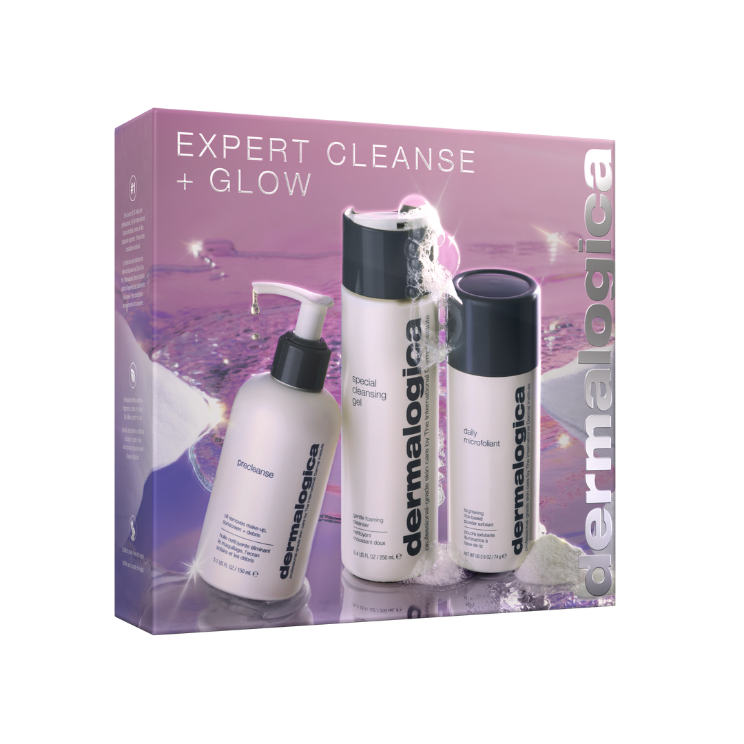 Dermalogica Expert Cleanse + Glow julekit med produktene