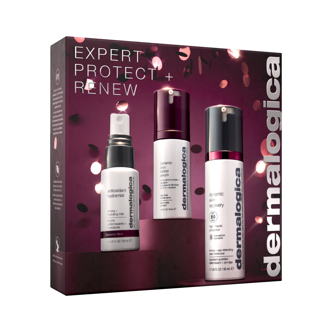 Dermalogica Expert Protect + Renew julekit med produktene