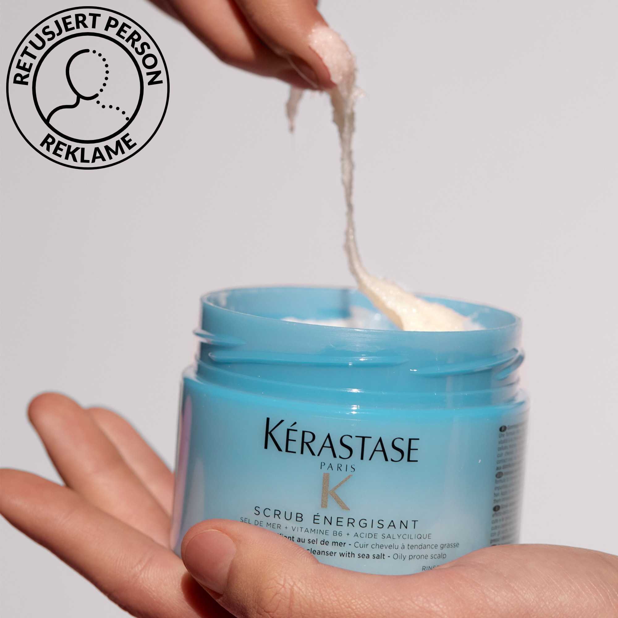 Kérastase Fusio-Scrub Purifying (Energisant) 250ml - www.Hudonline.no 