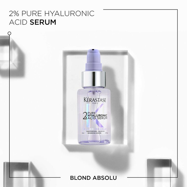 Kerastase Blond Absolu 2% Pure Hyaluronic Acid Serum 50ml - www.Hudonline.no 