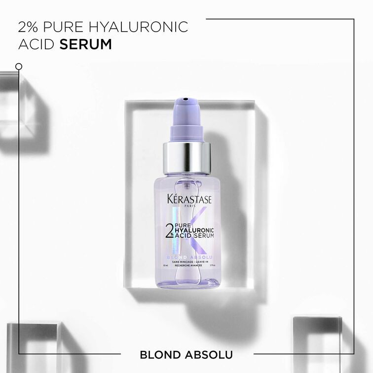 Blond Absolu 2% Pure Hyaluronic Acid Serum 50ml - www.Hudonline.no 