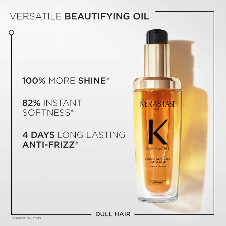 Elixir Ultime L'Huile Originale Hair Oil - www.Hudonline.no 