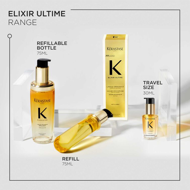 Elixir Ultime L'Huile Originale Hair Oil - www.Hudonline.no 