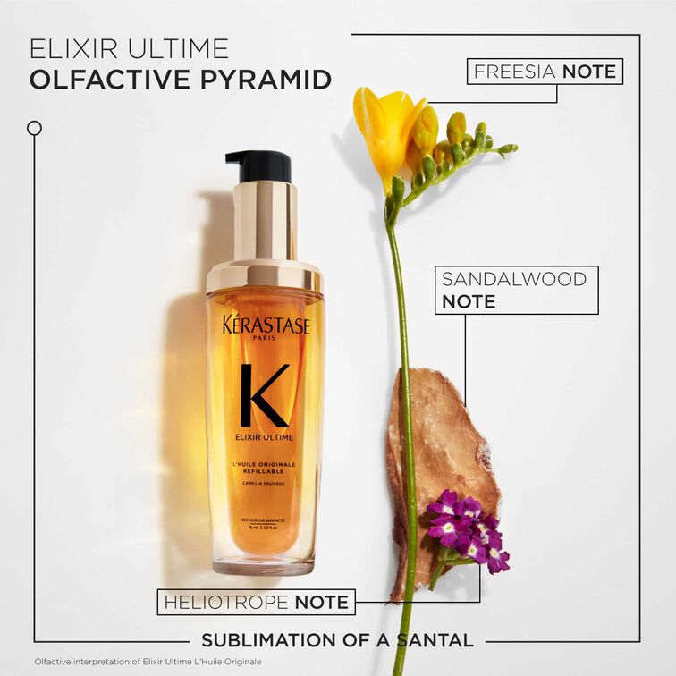 Elixir Ultime L'Huile Originale Hair Oil - www.Hudonline.no 