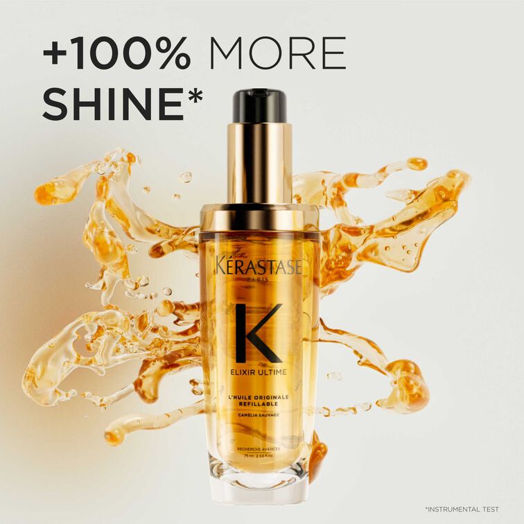 Elixir Ultime L'Huile Originale Hair Oil - www.Hudonline.no 