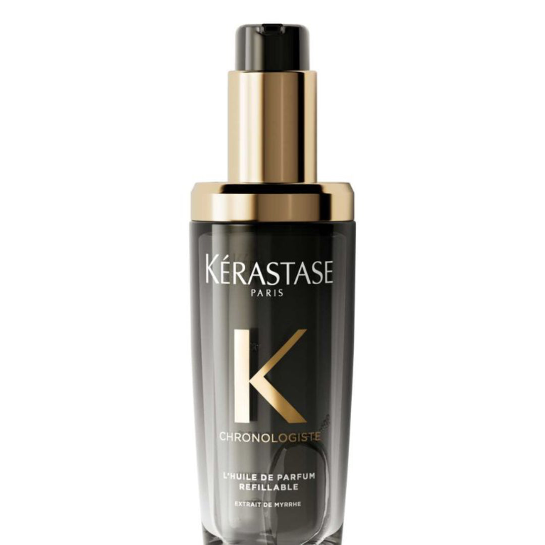 Kerastasé CHRONOLOGISTE L'HUILE DE PARFUM REFILLABLE HAIR OIL 75ML - www.Hudonline.no 