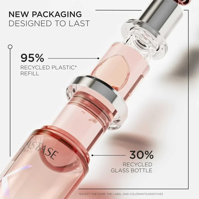 Kerastasé CHROMA ÉCLAT REFILLABLE HAIR OIL 75ML - www.Hudonline.no 
