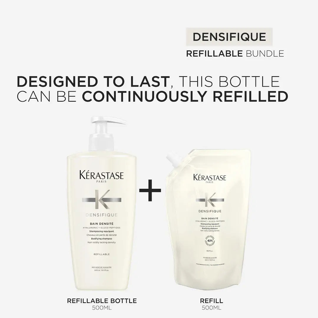 Kerastase Densifique Bain Densité Shampoo Refill 500ml