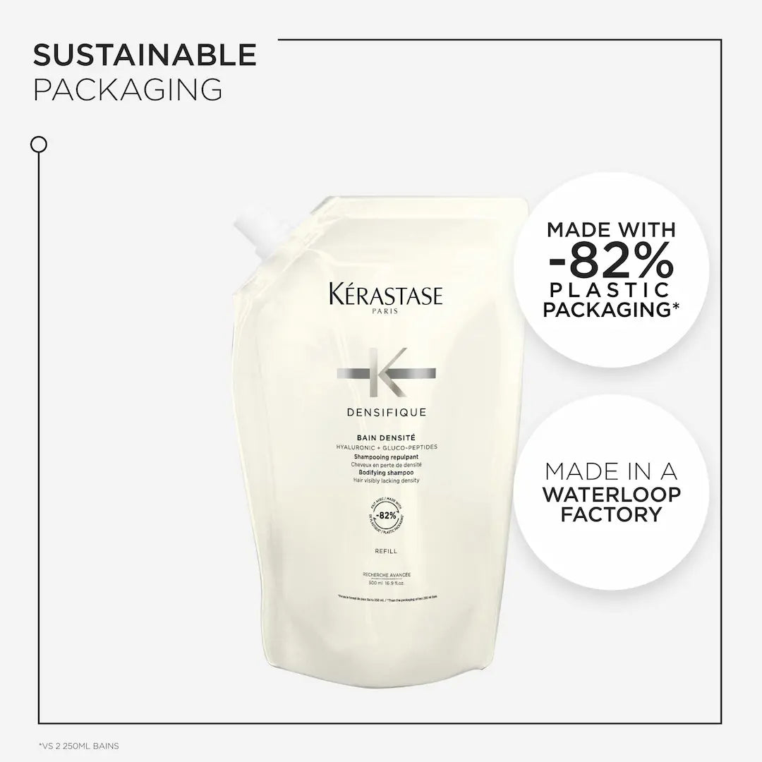 Kerastase Densifique Bain Densité Shampoo Refill 500ml
