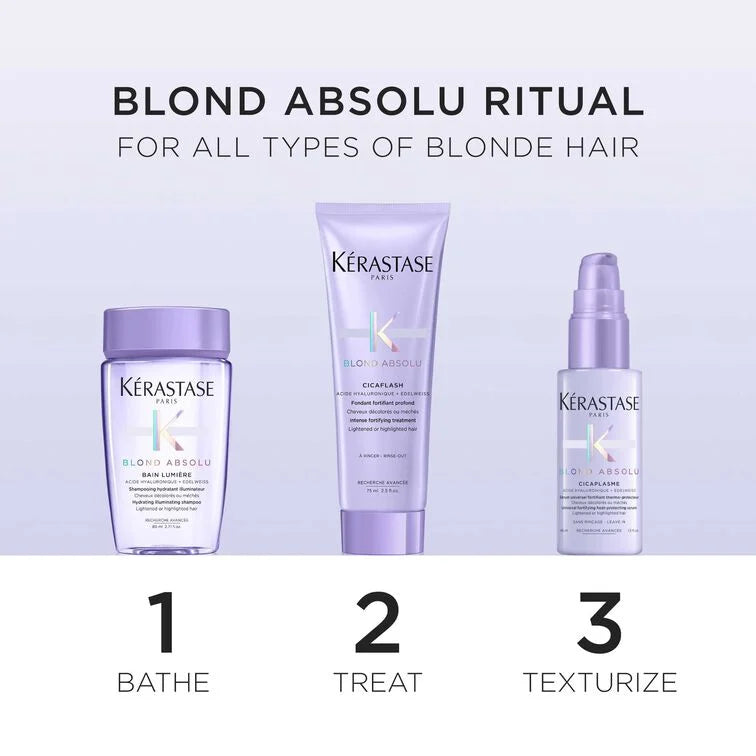 Kerastase Blond Absolu Discovery Set for Blond Hair - www.Hudonline.no 