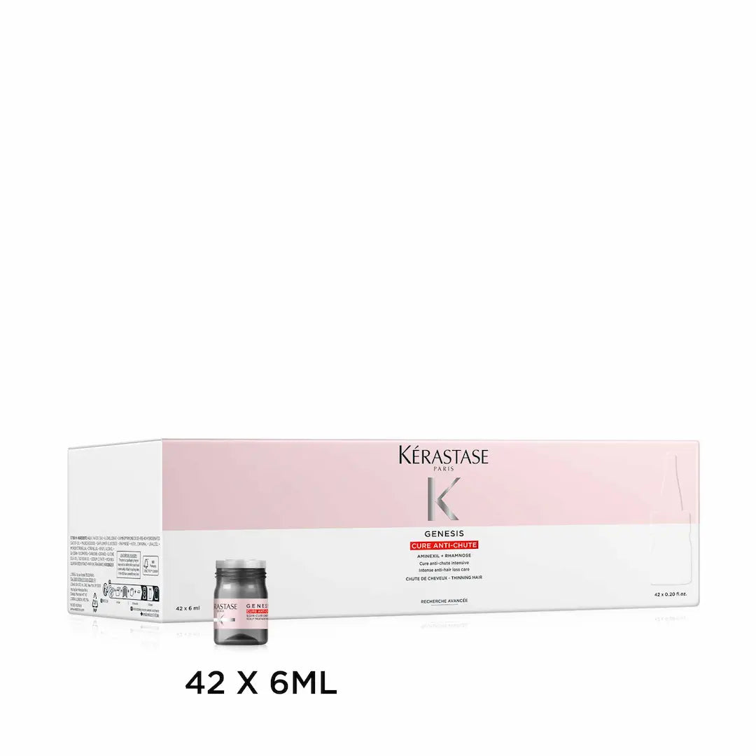 Kerastase Genesis Cures Anti-Chute 42-Pack, 252ml(flere størrelser) - www.Hudonline.no 