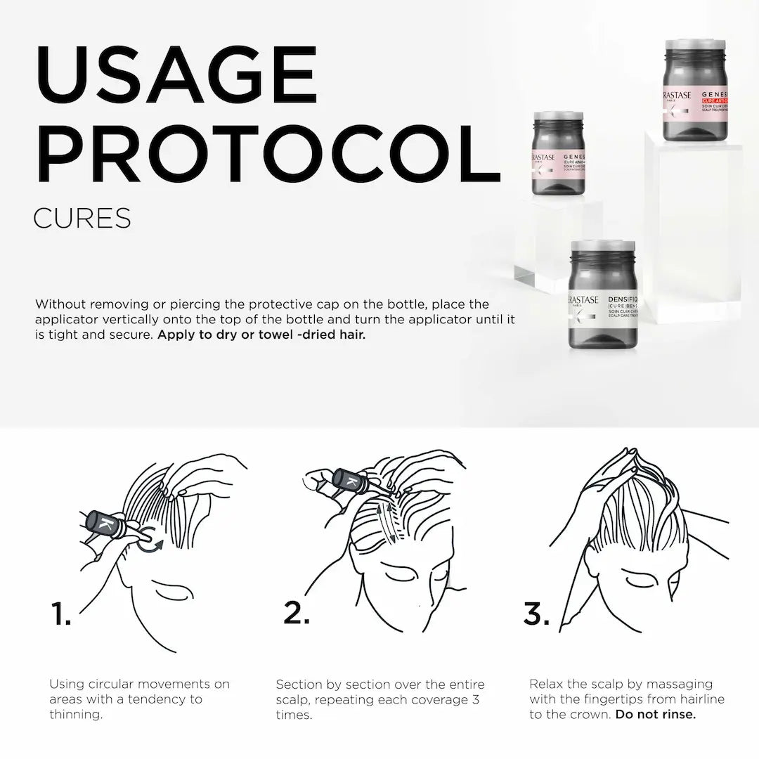 Kerastase Genesis Cures Anti-Chute 42-Pack, 252ml(flere størrelser) - www.Hudonline.no 