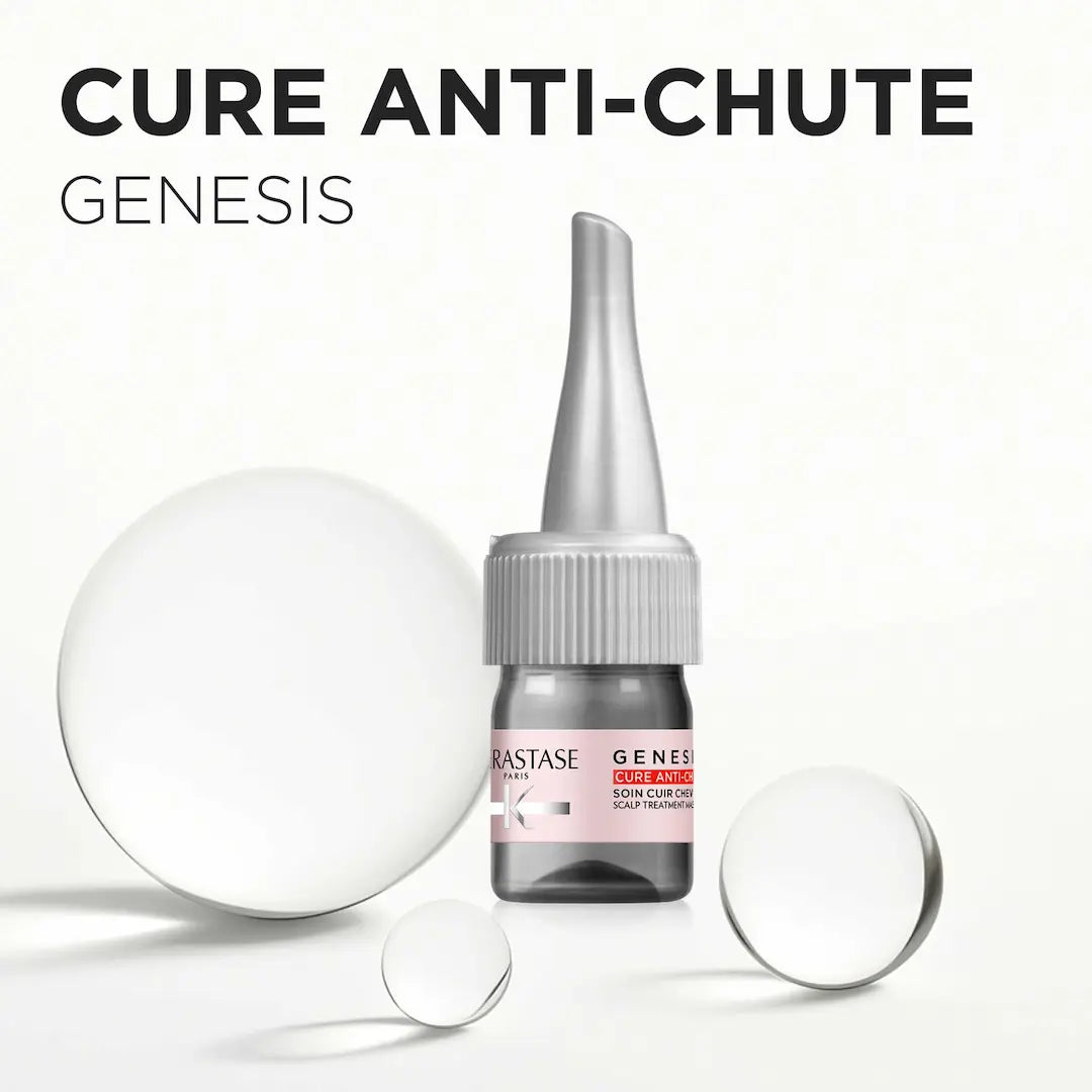Kerastase Genesis Cures Anti-Chute 42-Pack, 252ml(flere størrelser) - www.Hudonline.no 