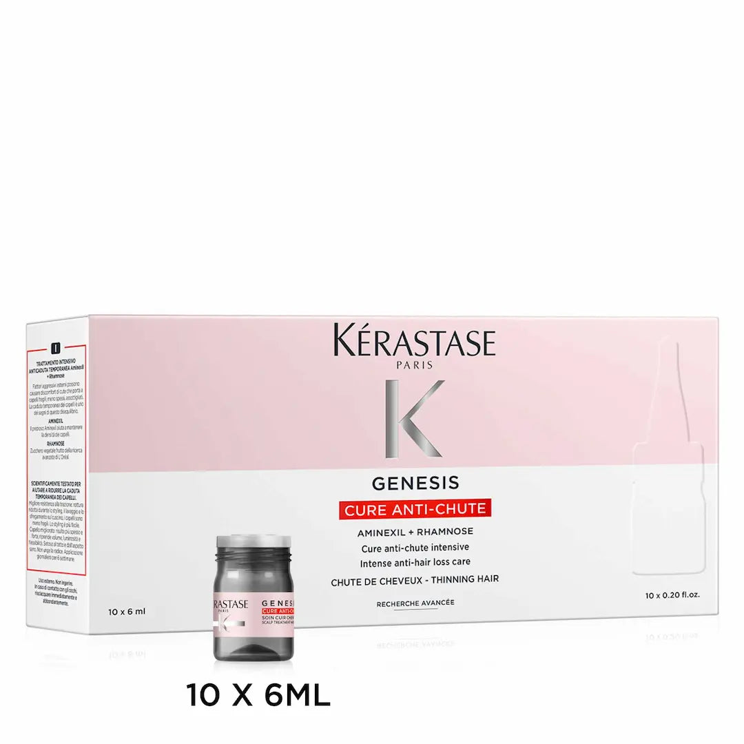 Kerastase Genesis Cures Anti-Chute 42-Pack, 252ml(flere størrelser) - www.Hudonline.no 
